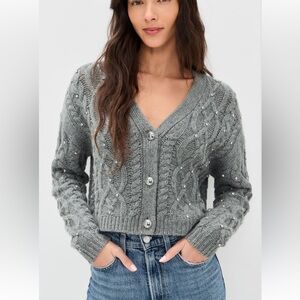 LE BOP Sophie Gemstone Sweater
